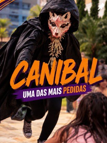 Jogo do Canibal &mdash; um dos jogos mais pedidos, conduzido pela equipe